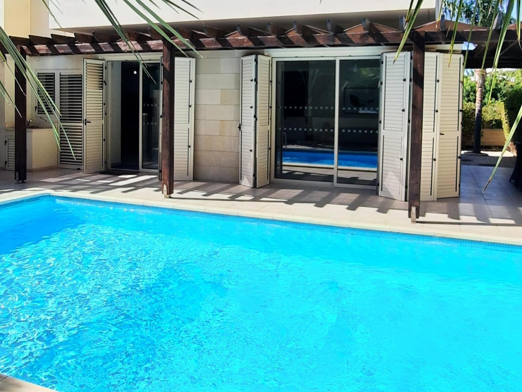 Villa Larnaca Bay Resort Voroklini Exterior foto